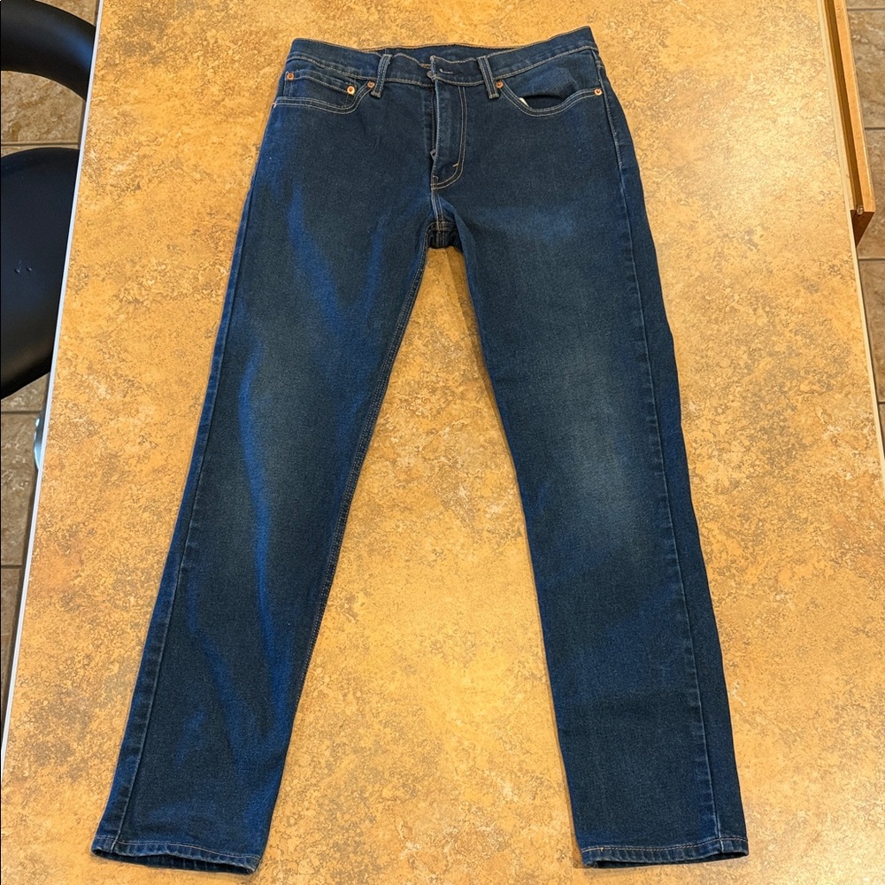 Levi's Dark Blue 511 Jeans 31x32